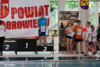 Zawody pływackie pod patronatem Starosty Wągrowieckiego