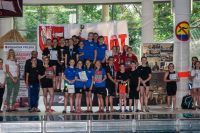 Zawody pływackie pod patronatem Starosty Wągrowieckiego