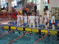 Zawody pływackie pod patronatem Starosty Wągrowieckiego