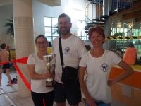 Zawody pływackie pod patronatem Starosty Wągrowieckiego