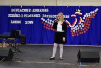 I Powiatowy Konkurs Pieśni i Piosenki Patriotycznej
