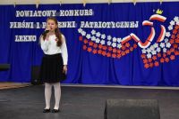 I Powiatowy Konkurs Pieśni i Piosenki Patriotycznej