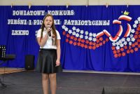 I Powiatowy Konkurs Pieśni i Piosenki Patriotycznej