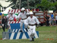 Strażacy z OSP Sarbia wygrali VIII Krajeńsko-Pałuckie Zawody Sikawek Konnych