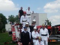 Strażacy z OSP Sarbia wygrali VIII Krajeńsko-Pałuckie Zawody Sikawek Konnych