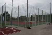 Odbiór techniczny wielofunkcyjnego boiska sportowego przy ZS w Gołańczy