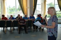 I spartakiada seniorów z terenu Powiatu Wągrowieckiego