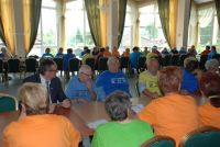 I spartakiada seniorów z terenu Powiatu Wągrowieckiego