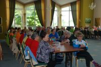 I spartakiada seniorów z terenu Powiatu Wągrowieckiego