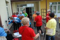 I spartakiada seniorów z terenu Powiatu Wągrowieckiego