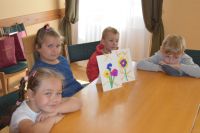 Wizyta dzieci z Przedszkola nr 1 w wągrowieckim starostwie