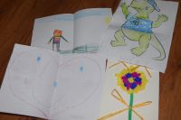 Wizyta dzieci z Przedszkola nr 1 w wągrowieckim starostwie