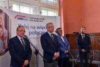 Inauguracja Poznańskiej Kolei Metropolitalnej, fot. Koleje Wielkopolskie