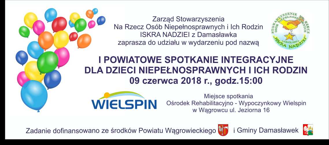 I spotkanie integracyjne dla dzieci niepełnosprawnych i ich rodzin