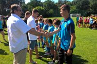 Turnieje piłki nożnej WĄGROWIEC CUP 2018 pod patronatem Starosty Wągrowieckiego 2-3.06.2018