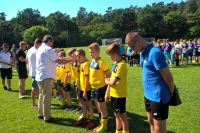 Turnieje piłki nożnej WĄGROWIEC CUP 2018 pod patronatem Starosty Wągrowieckiego 2-3.06.2018