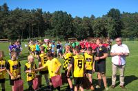 Turnieje piłki nożnej WĄGROWIEC CUP 2018 pod patronatem Starosty Wągrowieckiego 2-3.06.2018