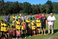 Turnieje piłki nożnej WĄGROWIEC CUP 2018 pod patronatem Starosty Wągrowieckiego 2-3.06.2018