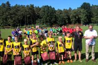 Turnieje piłki nożnej WĄGROWIEC CUP 2018 pod patronatem Starosty Wągrowieckiego 2-3.06.2018