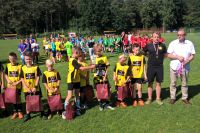 Turnieje piłki nożnej WĄGROWIEC CUP 2018 pod patronatem Starosty Wągrowieckiego 2-3.06.2018