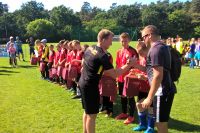 Turnieje piłki nożnej WĄGROWIEC CUP 2018 pod patronatem Starosty Wągrowieckiego 2-3.06.2018