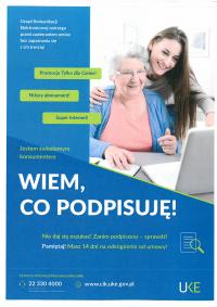 „WIEM, CO PODPISUJĘ” - spotkanie informacyjno – edukacyjne