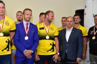 Uroczyste podsumowanie sezonu szczypiornistów z Nielby, fot. Roman Kowalczewski/Portal WRC