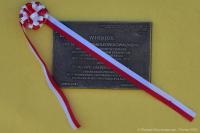 Odsłonięcie pamiątkowej tablicy w Czerlinie, fot. Roman Kowalczewski/Portal WRC