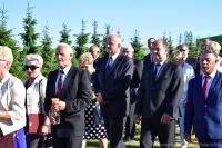 Odsłonięcie pamiątkowej tablicy w Czerlinie, fot. Roman Kowalczewski/Portal WRC