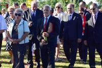 Odsłonięcie pamiątkowej tablicy w Czerlinie, fot. Roman Kowalczewski/Portal WRC