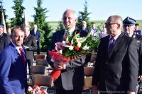 Odsłonięcie pamiątkowej tablicy w Czerlinie, fot. Roman Kowalczewski/Portal WRC