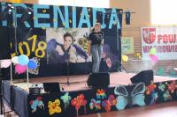 IV POWIATOWY FESTIWAL POLSKIEJ PIOSENKI IM. IRENY JAROCKIEJ W WAPNIE