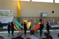 Uroczyste otwarcie wielofunkcyjnego boiska sportowego przy ZS w Gołańczy