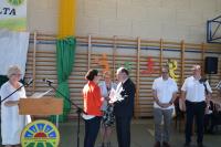 Uroczyste otwarcie wielofunkcyjnego boiska sportowego przy ZS w Gołańczy