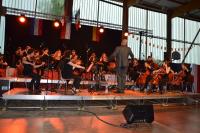 Młodzieżowa Orkiestra Dęta i Mażoretki z Mieściska  we Francji