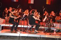 Młodzieżowa Orkiestra Dęta i Mażoretki z Mieściska  we Francji