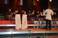 Młodzieżowa Orkiestra Dęta i Mażoretki z Mieściska  we Francji