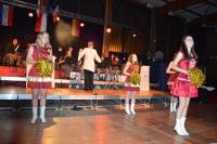 Młodzieżowa Orkiestra Dęta i Mażoretki z Mieściska  we Francji