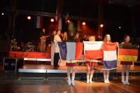 Młodzieżowa Orkiestra Dęta i Mażoretki z Mieściska  we Francji