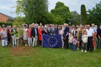 Młodzieżowa Orkiestra Dęta i Mażoretki z Mieściska  we Francji