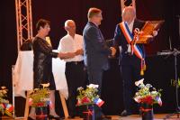 Młodzieżowa Orkiestra Dęta i Mażoretki z Mieściska  we Francji