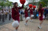 Młodzieżowa Orkiestra Dęta i Mażoretki z Mieściska  we Francji