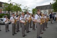 Młodzieżowa Orkiestra Dęta i Mażoretki z Mieściska  we Francji