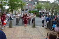 Młodzieżowa Orkiestra Dęta i Mażoretki z Mieściska  we Francji