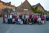 Młodzieżowa Orkiestra Dęta i Mażoretki z Mieściska  we Francji