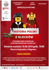 „Historia Polski z klocków” w Muzeum Regionalnym w Wągrowcu