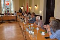 Wizyta delegacji z Luneburga w Powiecie Wągrowieckim