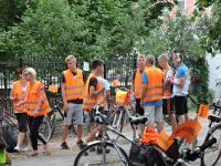 Rajd rowerowy "Odjazdowy Bibliotekarz"