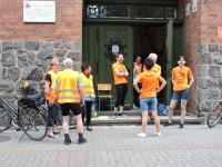 Rajd rowerowy "Odjazdowy Bibliotekarz"