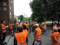 Rajd rowerowy "Odjazdowy Bibliotekarz"